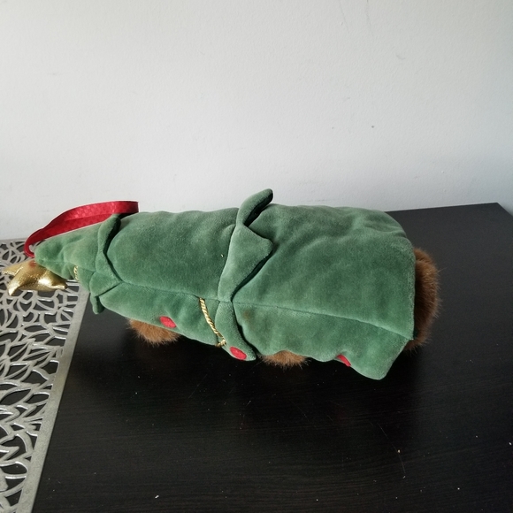 2004 Boyd’s Bear Best Dressed 10” Tall Frazier In Christmas Tree Costume W/Tags. - Picture 13 of 16